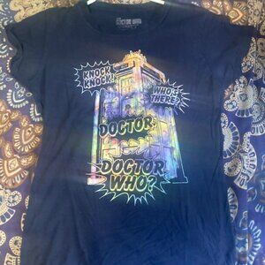 Dr. Who navy T-shirt